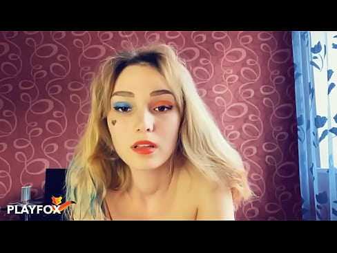 ❤️ Miwani ya ajabu ya uhalisia pepe ilinipa ngono na Harley Quinn Ngono ❌❤